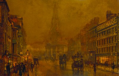Blackman Street, Borough de John Atkinson Grimshaw