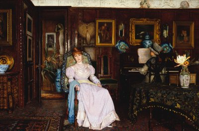doce Lar de John Atkinson Grimshaw