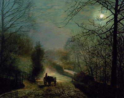 Forge Valley de John Atkinson Grimshaw