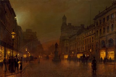 Manchester (Inglaterra), de John Atkinson Grimshaw