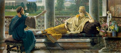 Ode ao verão de John Atkinson Grimshaw