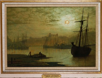 No Esk, Whitby, 1877 de John Atkinson Grimshaw