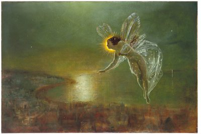 Espírito da Noite, 1879 de John Atkinson Grimshaw