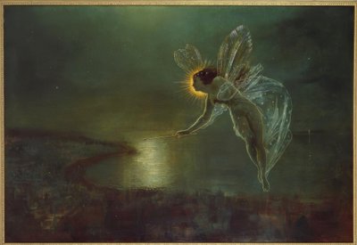 Espírito da Noite de John Atkinson Grimshaw