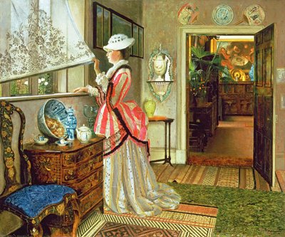 Verão de John Atkinson Grimshaw