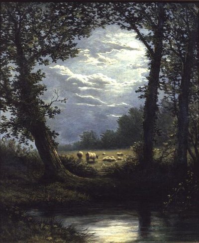 Tranquilidade de John Atkinson Grimshaw