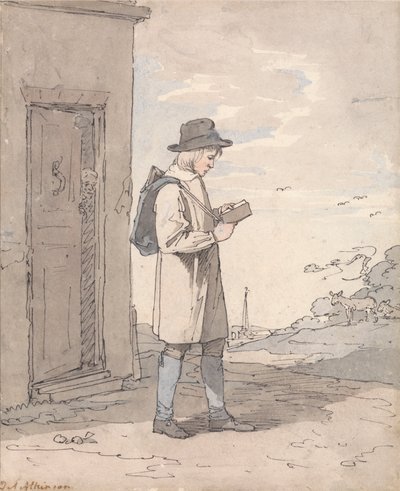 Ir à escola de John Augustus Atkinson