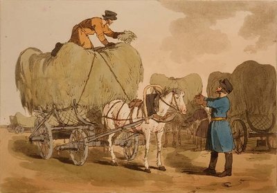 Hay Carts, placa 60 do Volume II de 