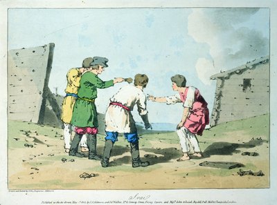 Jogo de Svai, 1803 de John Augustus Atkinson