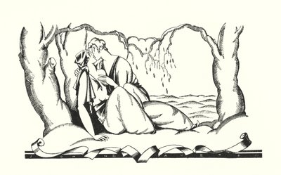 Ilustração para Don Juan de Lord Byron (litho) de John Austen