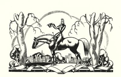 Ilustração para Don Juan por Lord Byron (lito) de John Austen