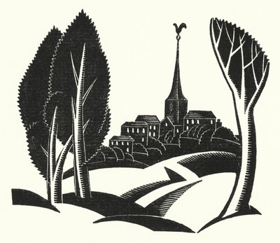 Ilustração para Madame Bovary de Gustave Flaubert (litho) de John Austen