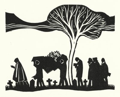 Ilustração para Madame Bovary por Gustave Flaubert (lito) de John Austen