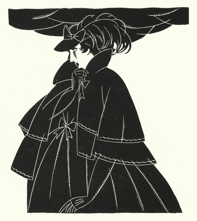 Ilustração para Madame Bovary de Gustave Flaubert (litho) de John Austen