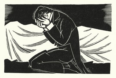 Ilustração para Madame Bovary de Gustave Flaubert (litho) de John Austen