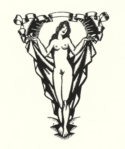 Ilustração da página de rosto para Don Juan por Lord Byron (lito) de John Austen
