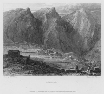 Delphi, Grécia (gravura) de John B. (after) Forrest