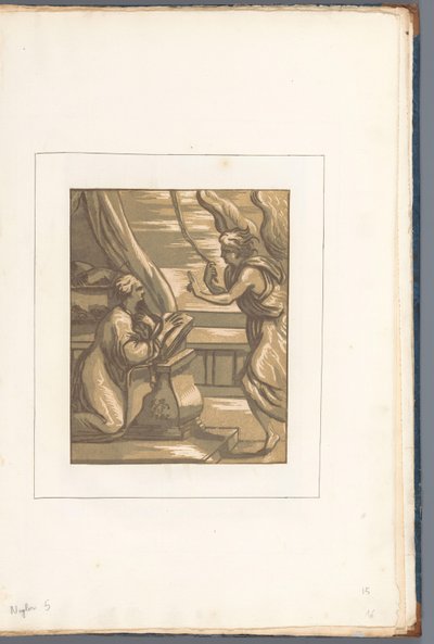 Annunciatie
Amicis suis necnon unicuique (...) (título da série sobre o objecto) de John B. Skippe