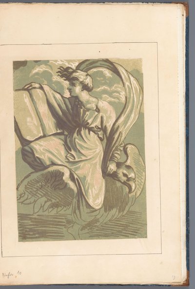 Johannes de Evangelist
Amicis suis necnon unicuique (...) (título da série sobre o objecto) de John B. Skippe