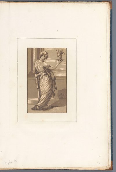 Johannes de Evangelist encontrou-se com kelk
Amicis suis necnon unicuique (...) (título da série sobre o objecto) de John B. Skippe