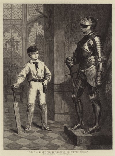 Que jolly Wicket-Keeper ele faria! de John Ballantyne