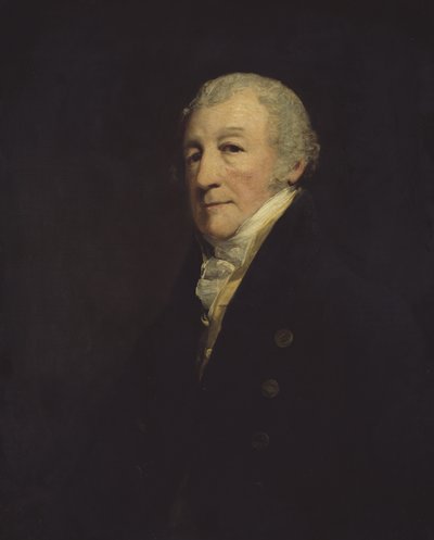 Retrato do Artista, c.1820 - 30 de John Baptist