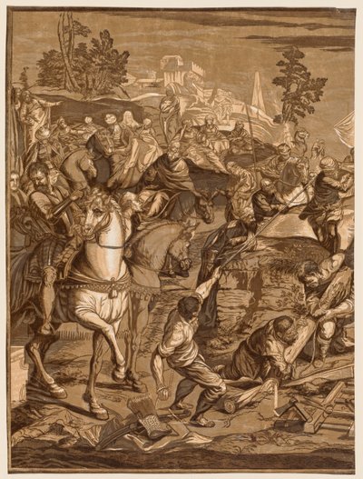 Crucificação de John Baptist Jackson