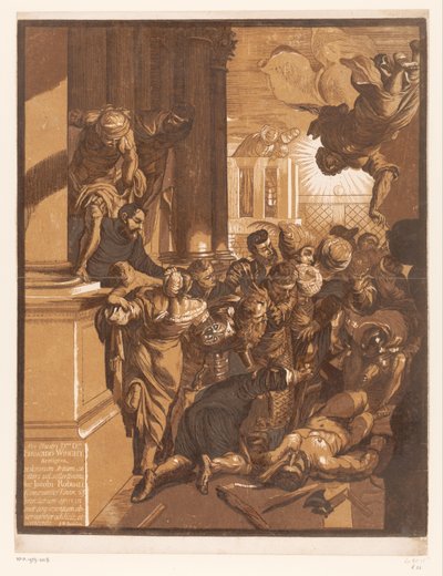 Marcus salva um escravo da sua tortura
Obras de arte de mestres venezianos (título da série)
Ópera selectiora (título da série) de John Baptist Jackson