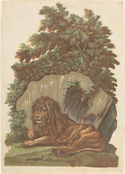 O Leão de John Baptist Jackson