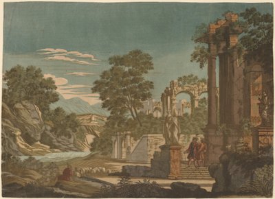 Ulisses e Polifemo de John Baptist Jackson, Francesco Primaticcio