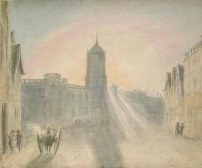 Igreja de Cristo de São Aldates, 1787 de John Baptist Malchair