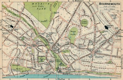 Bournemouth, século XX de John Bartholomew