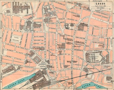 Leeds, século XX de John Bartholomew