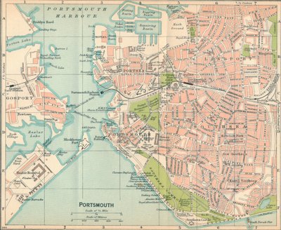Portsmouth, século XX de John Bartholomew