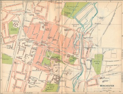 Winchester, século XX de John Bartholomew