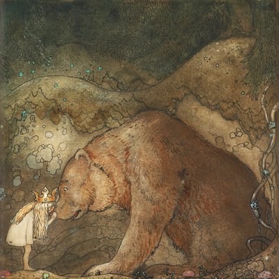 Pobre bebezinho !, 1912 de John Bauer