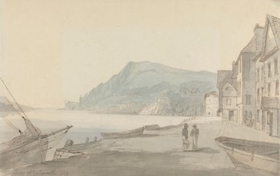 Cais em Dartmouth de John Baverstock Knight