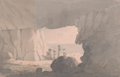 Caverna Tilly Whim Cave, Dorset de John Baverstock Knight