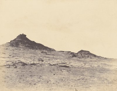 [Estudos de campo perto de Gebel Abousir, segunda catarata]. de John Beasley Greene