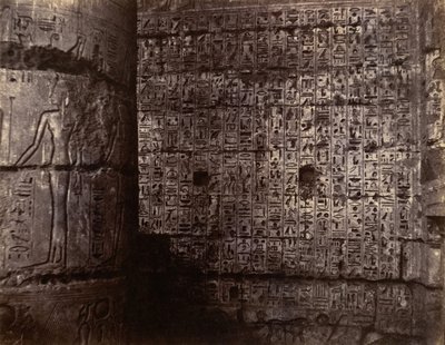 Medinet-Habu, 1854. de John Beasley Greene