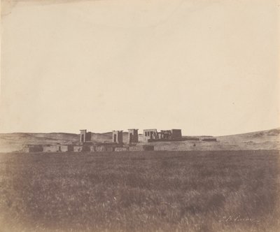 Templo de Deboud, 1853-54. de John Beasley Greene