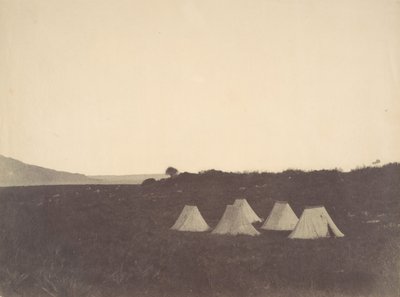 Tendas, Argélia, 1856. de John Beasley Greene