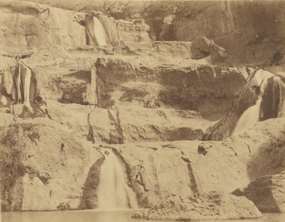 Cachoeira El-Ourit, Tlemcen, Argélia de John Beasly Greene