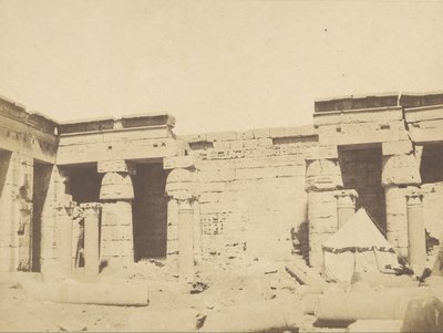 Medinet Habu, Secound Court de John Beasly Greene