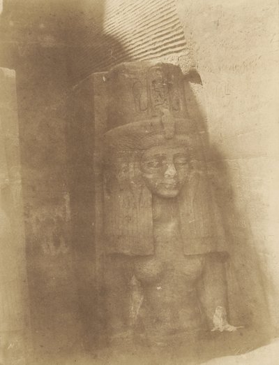 Spéos de Ehre em Istambul, estátua de mulher de John Beasly Greene