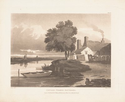 Casa de campo, Tamisa, Battersea de John Bluck