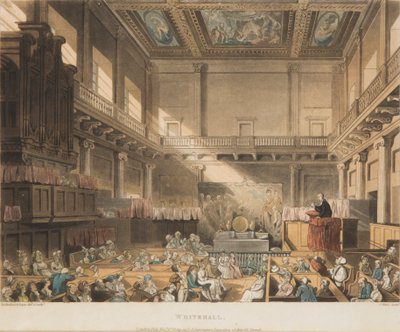 A capela Whitehall de John Bluck