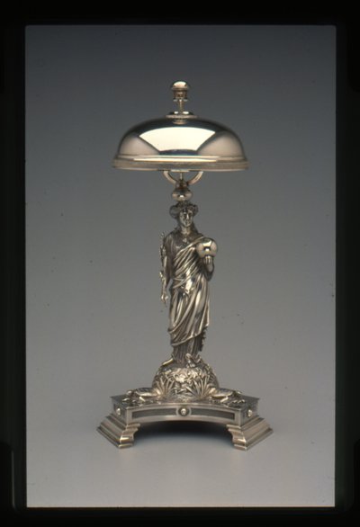Sino do jantar, c.1860-70 (prata) de John Bogert