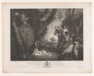 Ciro é encontrado Principais pinturas da Inglaterra (título da série) As pinturas mais importantes da Inglaterra (título da série) de John Boydell