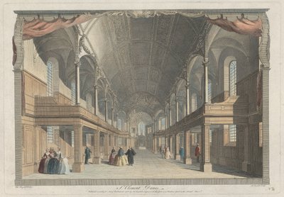 St. Clement Danes de John Boydell